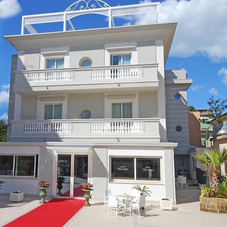 Hotel Residence Villa Del Mare Rímini Exterior foto