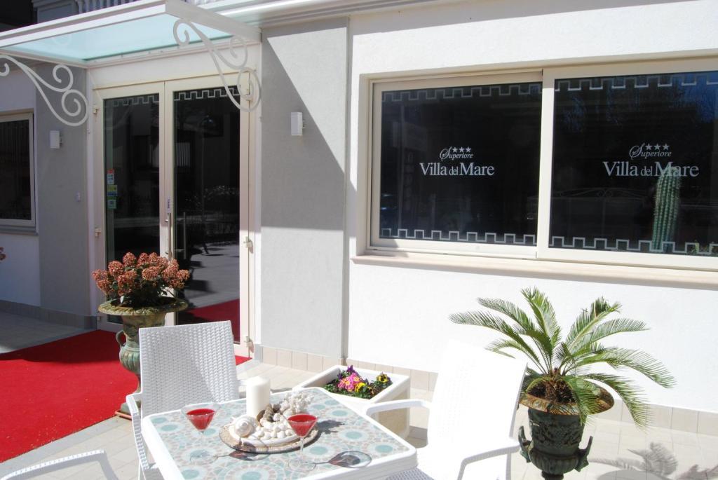 Hotel Residence Villa Del Mare Rímini Exterior foto