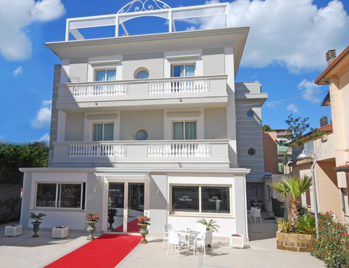 Hotel Residence Villa Del Mare Rímini Exterior foto